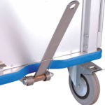 Chariot aluminium