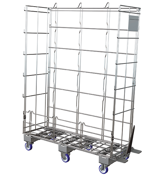 Mobilstock tractables 6 roulettes