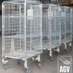 Roll logistique pour transport automatisé