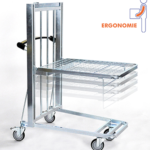 Chariot ergo confort 600×800 mm