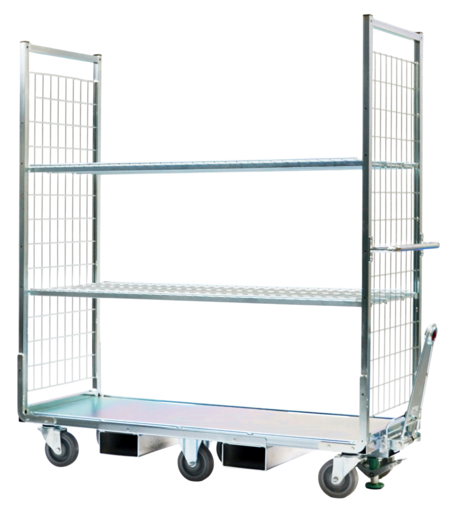 Chariot Préparation 2 côtés – 600