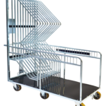 Chariot support panneaux 800 x 1500 mm