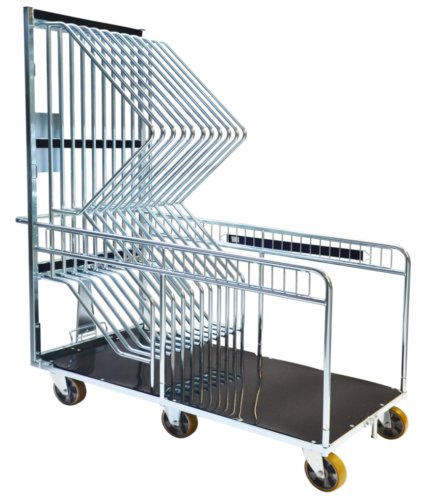 Chariot support panneaux 800 x 1500 mm