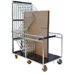 Chariot support panneaux 800 x 1500 mm