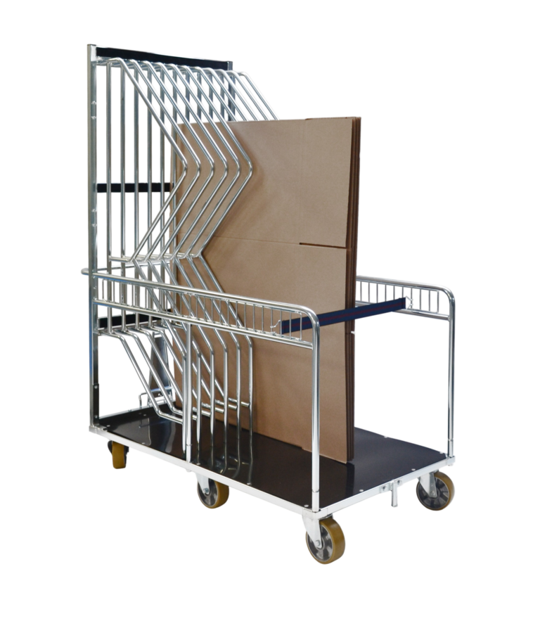 Chariot support panneaux 800 x 1500 mm