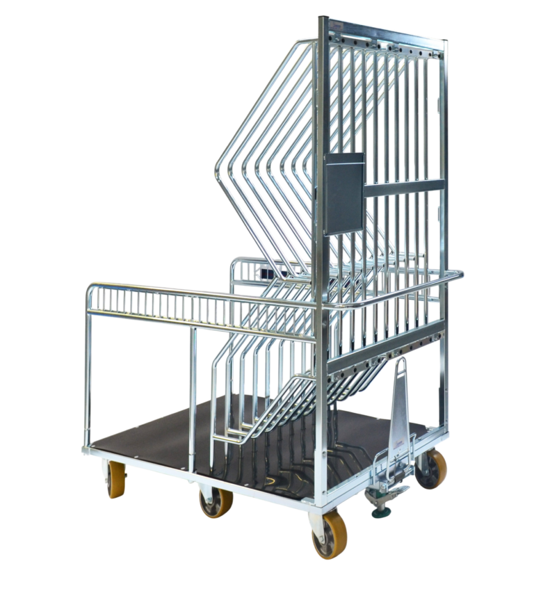 Chariot support panneaux 800 x 1500 mm
