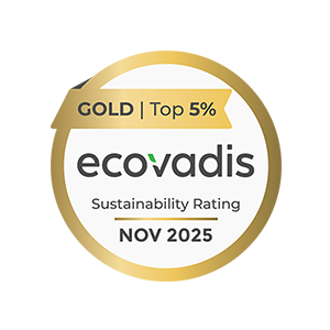 Médaille d&rsquo;Or EcoVadis